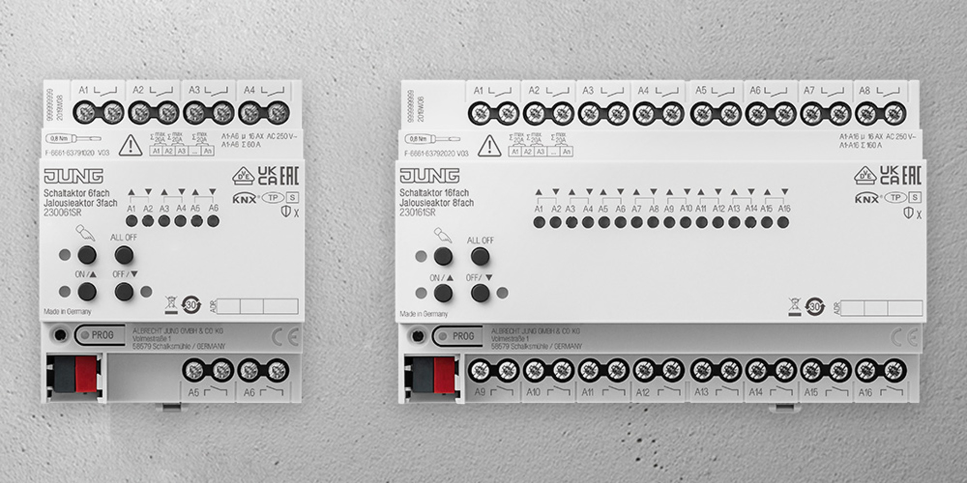 KNX Schalt- und Jalousieaktoren bei Smart Electronics in Frankfurt am Main