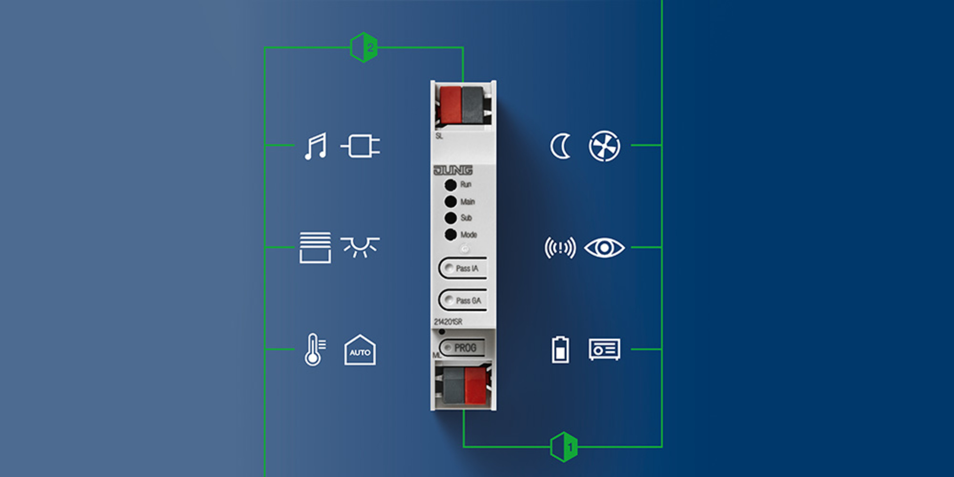 KNX Bereichs- und Linienkoppler bei Smart Electronics in Frankfurt am Main